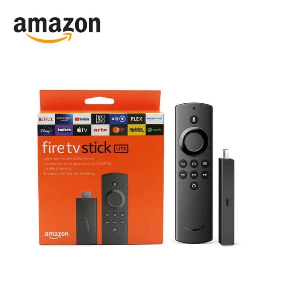 Fire TV Stick Lite with Alexa Voice Remote